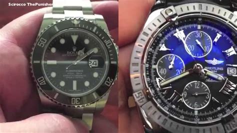 breitling vs rolex|breitling submariner.